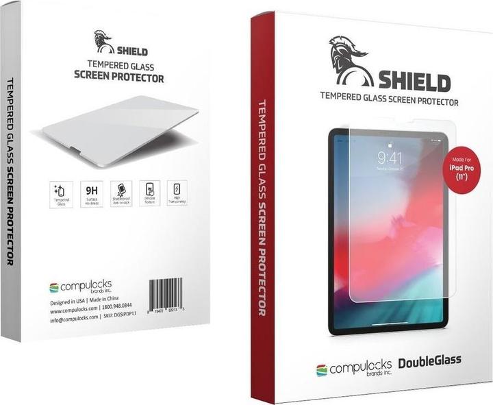 Immagine prodotto Compulocks DblGlass schermo iPad Pro 11.0 (1 Pezzo/i, IPad Pro 11, iPad Air)