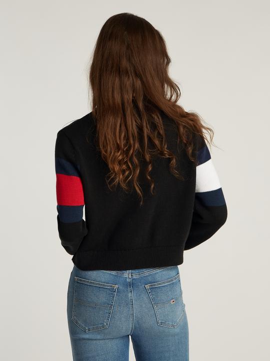 Produktbild Tommy Jeans Tjw Center Flag Sweater Ext (S)