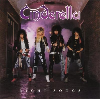 Produktbild Lp-Cinderella-Night Songs -Lp- (Cinderella, 2016)