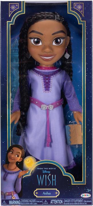 Actual product image Jakks Pacific Disney WISH - Asha Core Large Adventure Doll (38 cm) (228424)