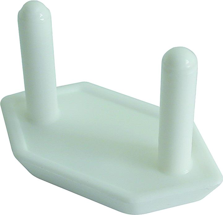Actual product image Steffen Blanking plug T12/13 white