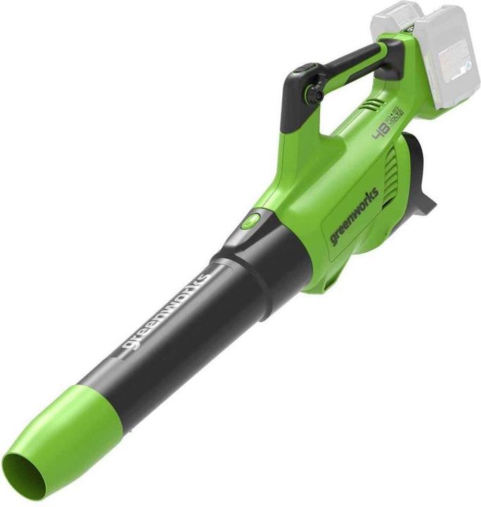 Actual product image Greenworks G24x2ab battery leaf blower 48 V - Without battery and charger (Rechargeable battery operated)