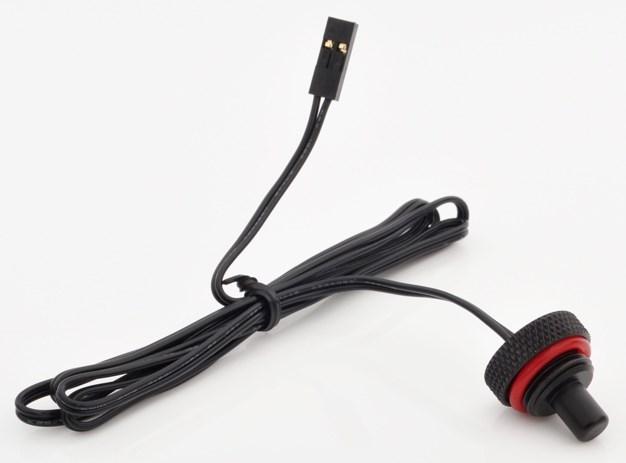 Produktbild Bitspower Verschlussstopfen mit Temperatur Sensor G1/4 Zoll IG