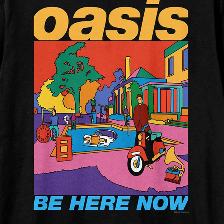 Immagine prodotto Amplified Be Here Now Maglietta Oasis Adulto Unisex (XXL)