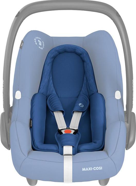 Produktbild Maxi-Cosi Rock i-Size Autositz Essential Blue (Babyschale, ECE R129/i-Size Norm)