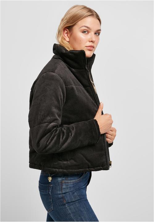Produktbild Urban Classics Ladies Corduroy Puffer Jacket - 8682 (S)