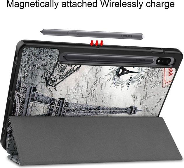 Immagine prodotto MU Style Tripla copertura pieghevole con motivo (Galaxy Tab S7)