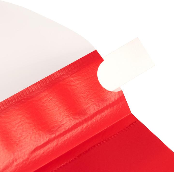 Actual product image Idena A4 PP loose-leaf binder 5 colours 10 pieces (A4, 10 x)