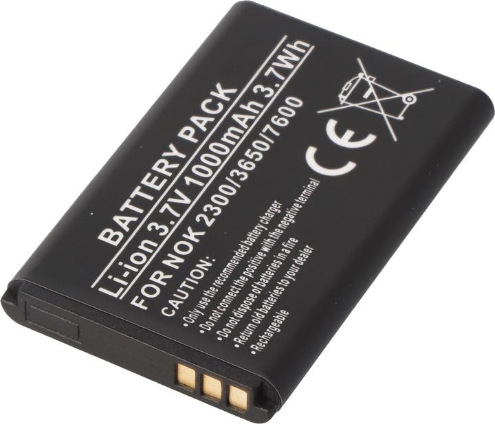 Image du produit Nokia Batterie 2300, 3650, 7600