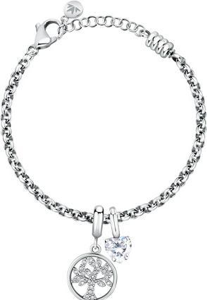 Morellato Modern steel bracelet with Drops charms SCZ1348