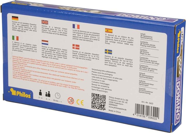 Actual product image Philos Domino Double (German, French, Italian, English)