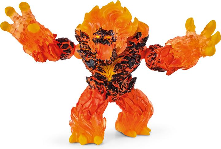 Actual product image Schleich Lava Demon