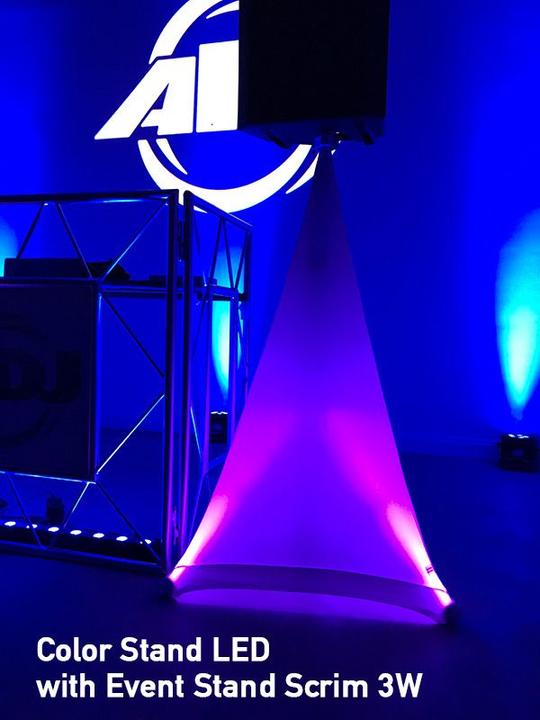 Produktbild ADJ Color Stand LED (1 Stk., Ständer, Höhenverstellbar)