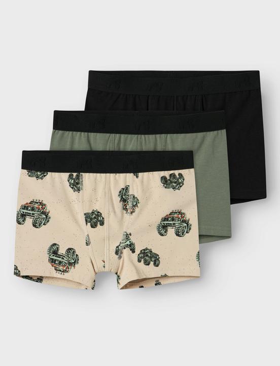 Image du produit Name it Nkmboxer 3p Peyote Monster Truck Noos (122, Lot de 3)