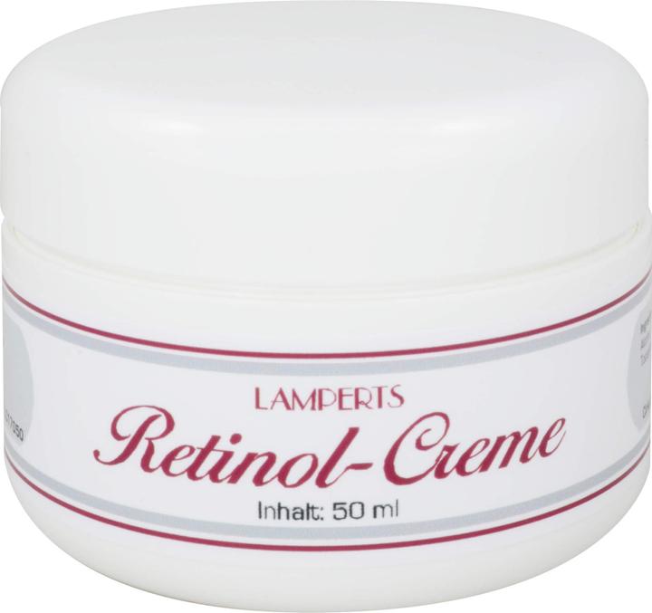 Actual product image Lamberts RETINOL CREME LAMPERTS, 50 ml Cream (50 ml, Night cream)
