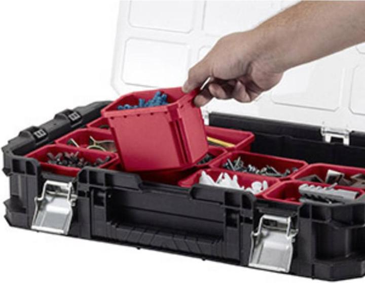 Actual product image Keter Connect tool trolley and assortment box