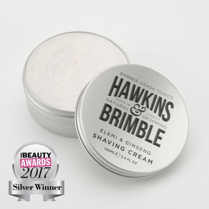 Image du produit Hawkins & Brimble crème à raser (100 ml, Crème à raser)