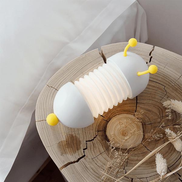 Actual product image Ninimi Night Light LED Caterpillar