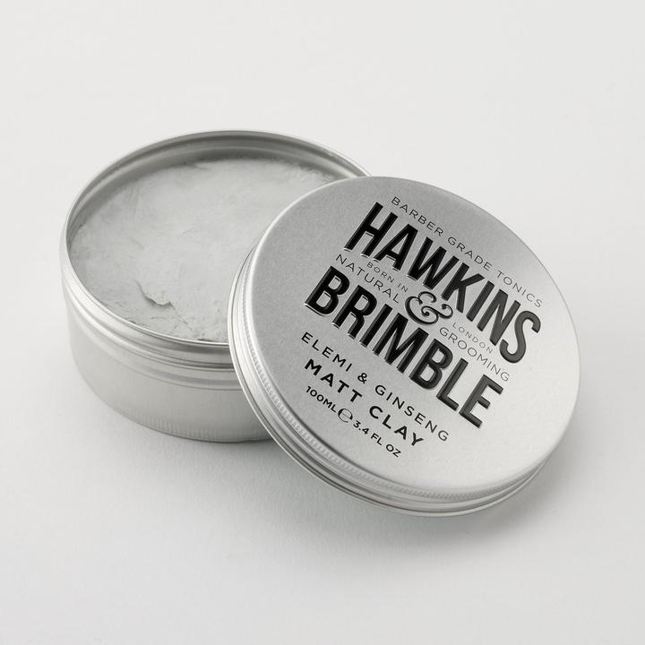 Actual product image Hawkins & Brimble Matt Clay (Hair cream, 100 ml)