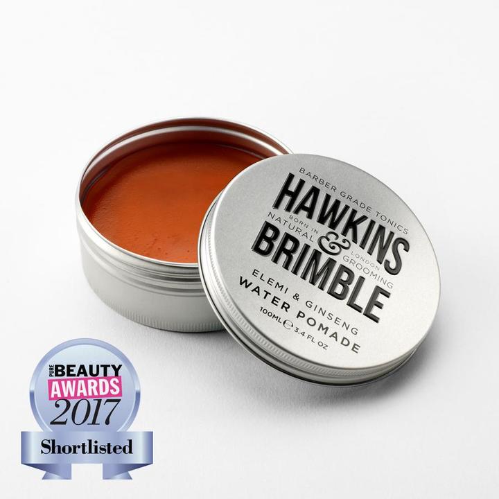 Image du produit Hawkins & Brimble Pomade à eau (Crème capillaire, 100 ml)