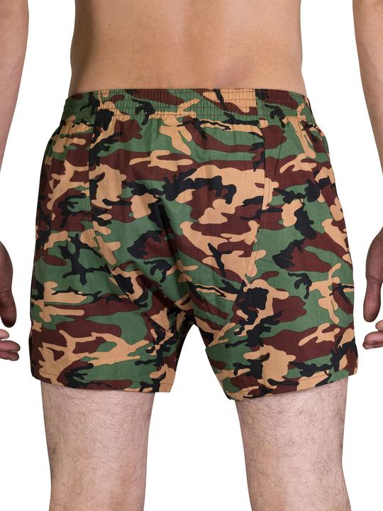 Actual product image Sugar Pine Camouflage boxer shorts (M, Single pack)