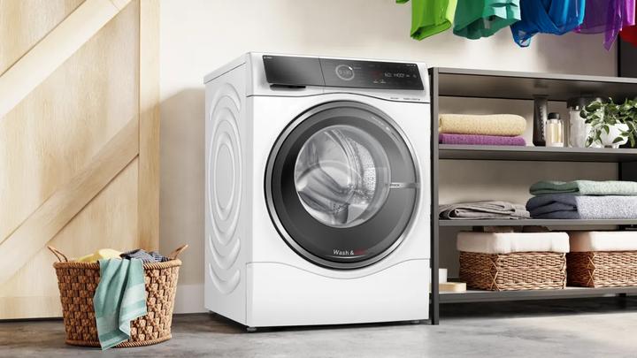 Produktbild Bosch Hausgeräte Bosch Serie 8, Waschtrockner, 10.5/6 kg, 1400 U/min., WNC254A90