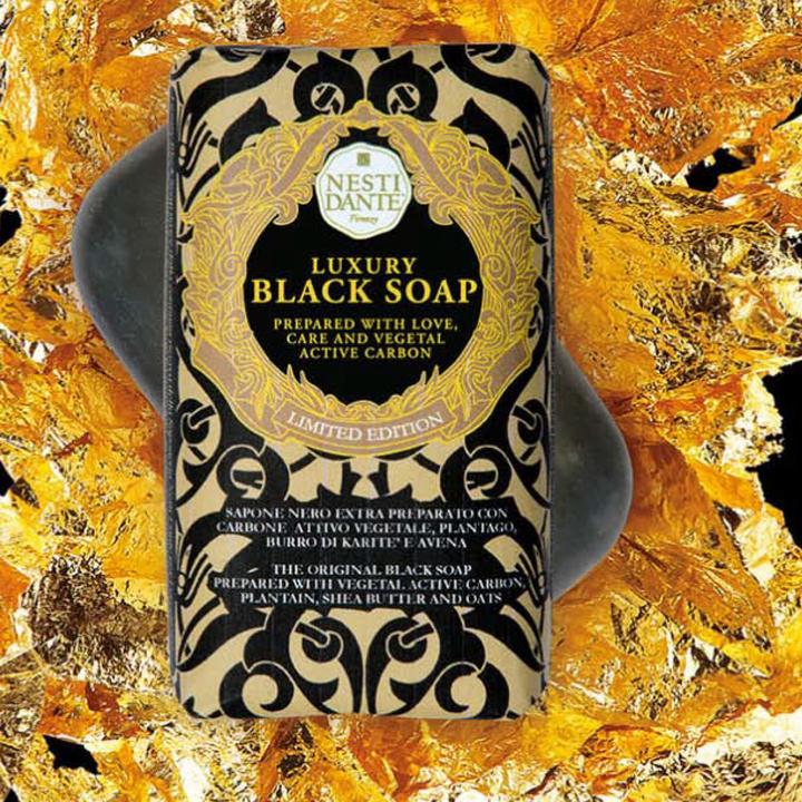 Produktbild Nesti Dante Luxury Black (Hartseife)