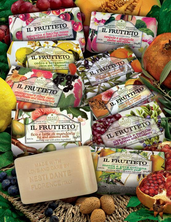 Produktbild Nesti Dante Pesca e Melone (Hartseife)