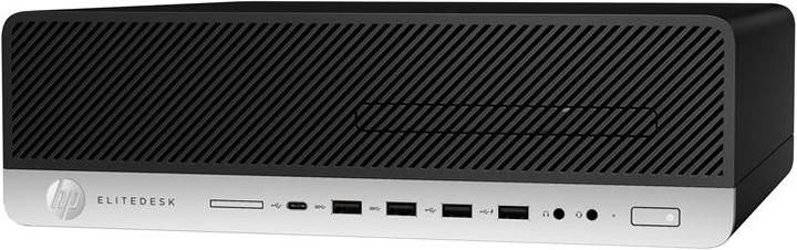 Produktbild HP EliteDesk 800 G4 SFF (Intel Core i7-8700, 16 GB, 512 GB)
