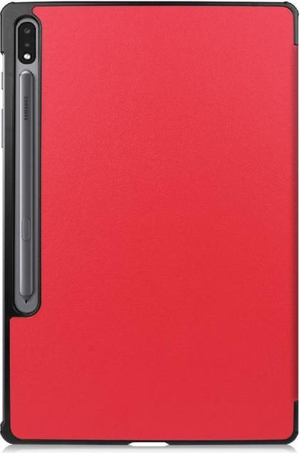 Actual product image MU Classic Triple foldable leather cover (Galaxy Tab S7 FE)