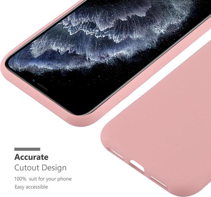 Actual product image Cadorabo TPU Candy Cover (Apple iPhone 11 Pro Max)