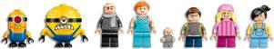 Actual product image LEGO Family villa of Gru and the Minions (75583, LEGO Minions)