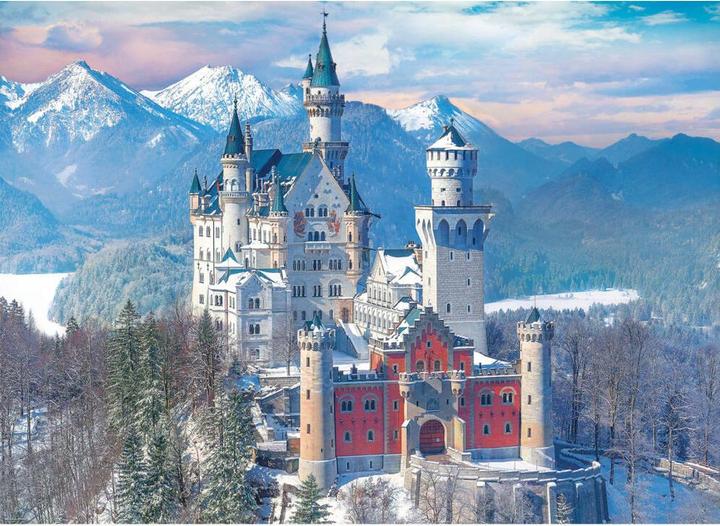 Produktbild Eurographics Schloss Neuschwanstein Winter (1000 Teile)