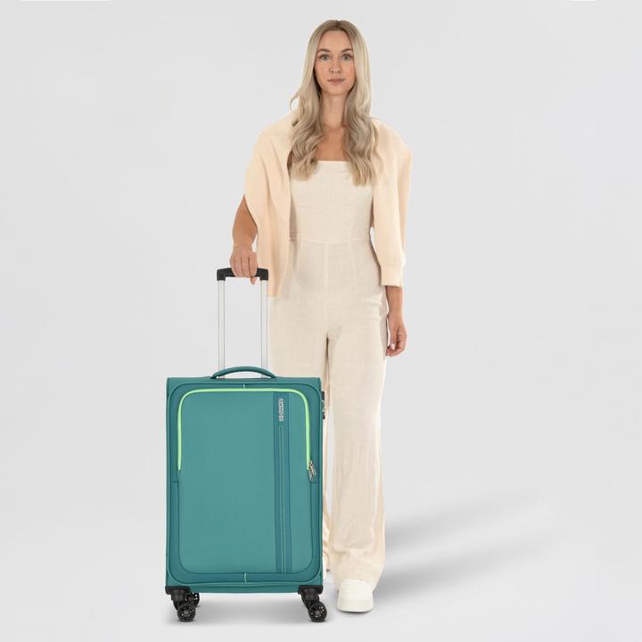Actual product image American Tourister SEA SEEKER spinner (61 l, L (90 - 115l))