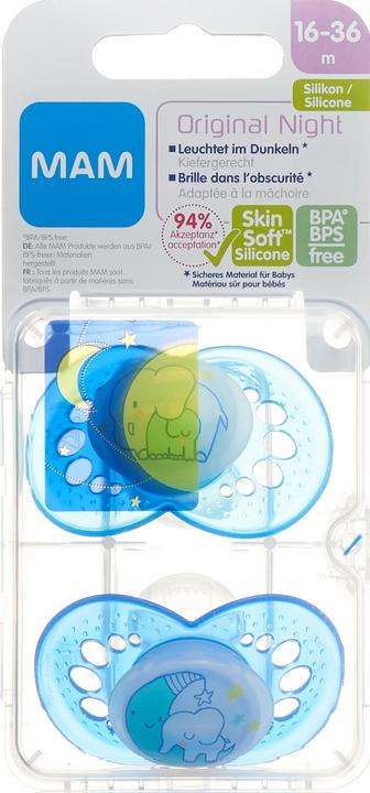 Actual product image MAM Night (2 x, 16 - 36 M.)