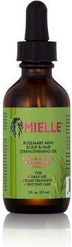 Immagine prodotto Mielle Olio di rosmarino e menta per cuoio capelluto e capelli (59 ml)