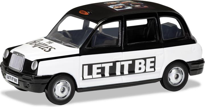 Actual product image Hornby The Beatles - London Taxi - Let it Be
