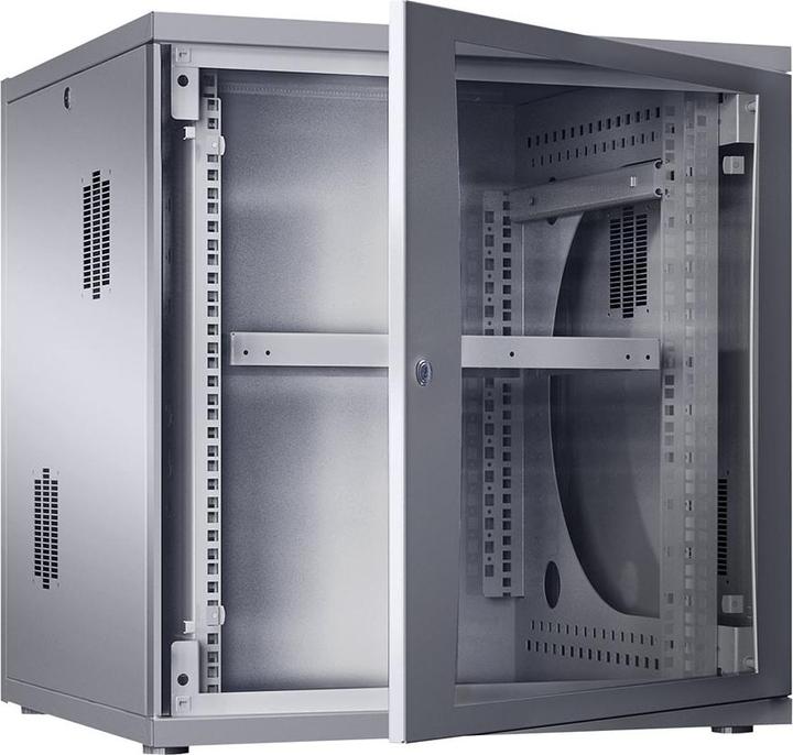 Produktbild Rittal FlatBox (12 HE, 19 Zoll Rack)