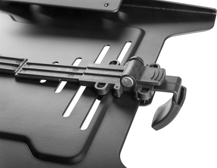 Actual product image equip VESA Notebook Holder