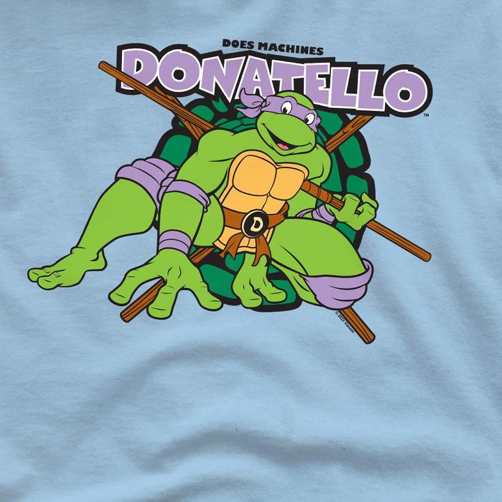 Immagine prodotto Teenage Mutant NT Donatello Does Machines Maglietta Uomo (S)