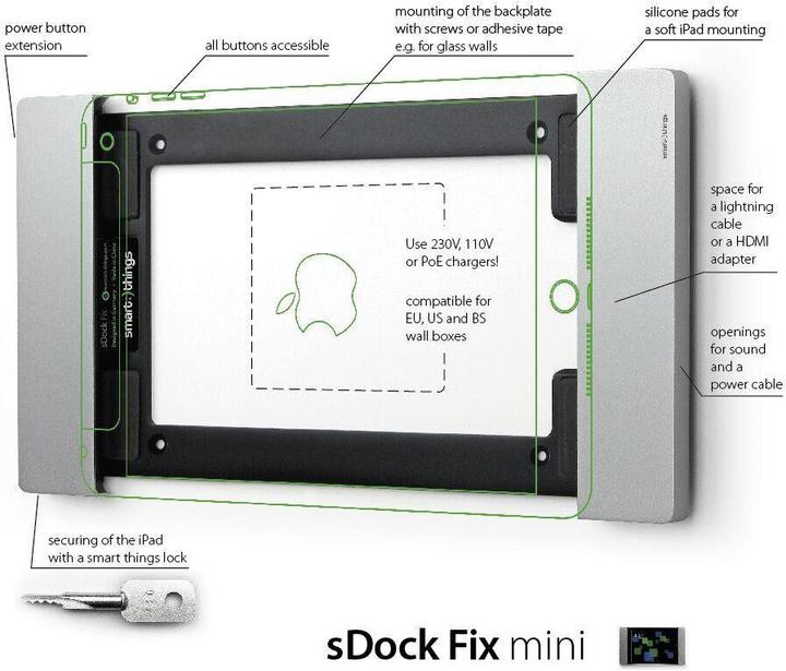 Produktbild smart things sDock Fix mini s09
