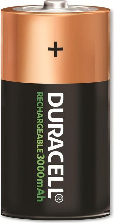 Produktbild Duracell Recharge Ultra (2 Stk., C, 2200 mAh)