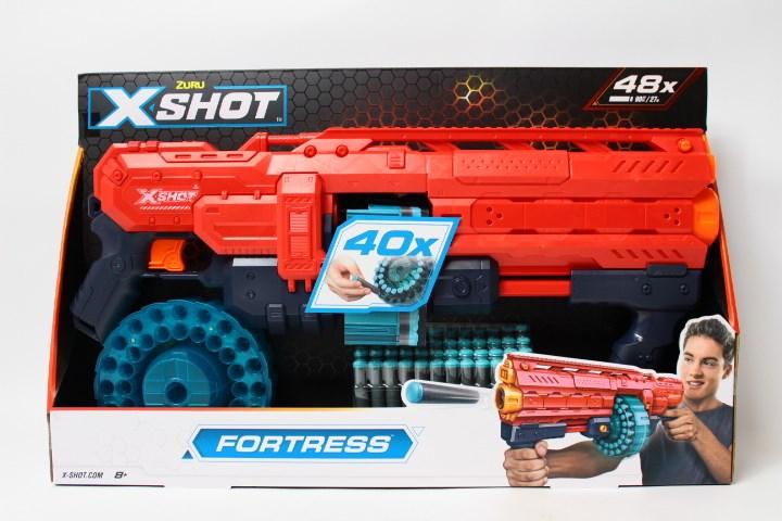 Actual product image Shot Excel Fortress 48 Dart Thrower
