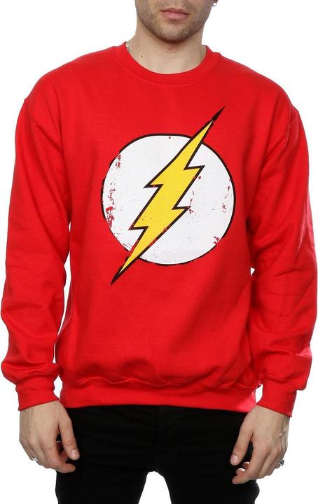 Produktbild Flash Distressed Logo Sweatshirt (XL)