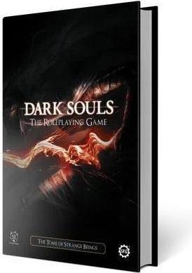 Actual product image Steamforged Games Dark Souls RPG: The Tome of Strange Beings (English)