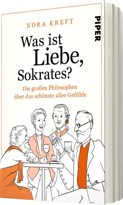 Image du produit Was ist Liebe, Sokrates? (Allemand, Nora Kreft, 2021)