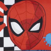 Image du produit Spiderman trousse 3 compartiments, rouge