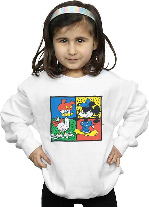 Immagine prodotto Disney Mickey Mouse Donald Clothes Swap Felpa Ragazze (140, 146)