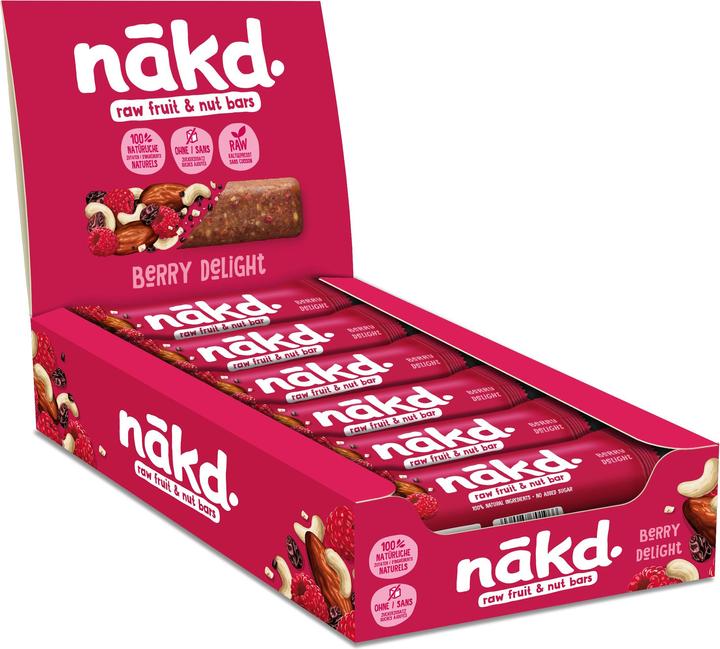 Nakd Berry Delight (18 Stk., 630 g)