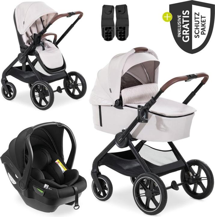 Produktbild Hauck 3in1 Kinderwagen-Set Walk N Care Trio Set